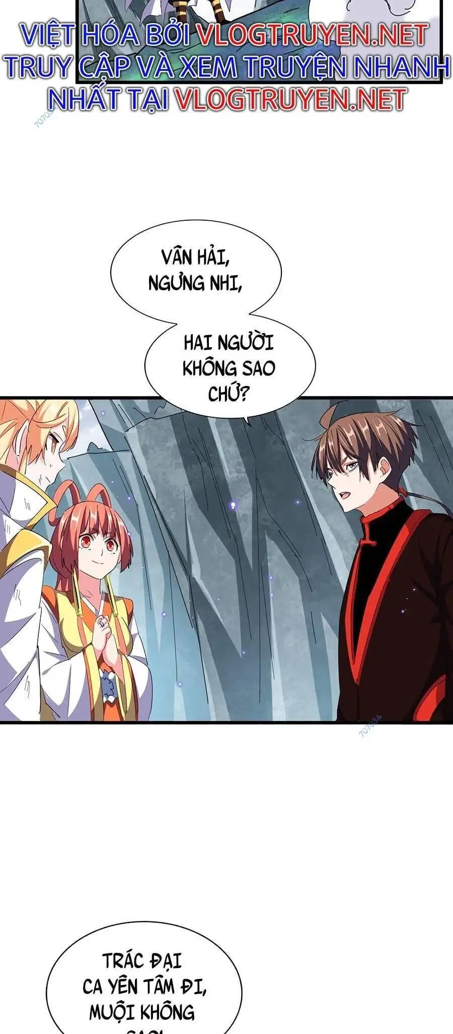 Truyện Tranh Đại Quản Gia Là Ma Hoàng trang 5