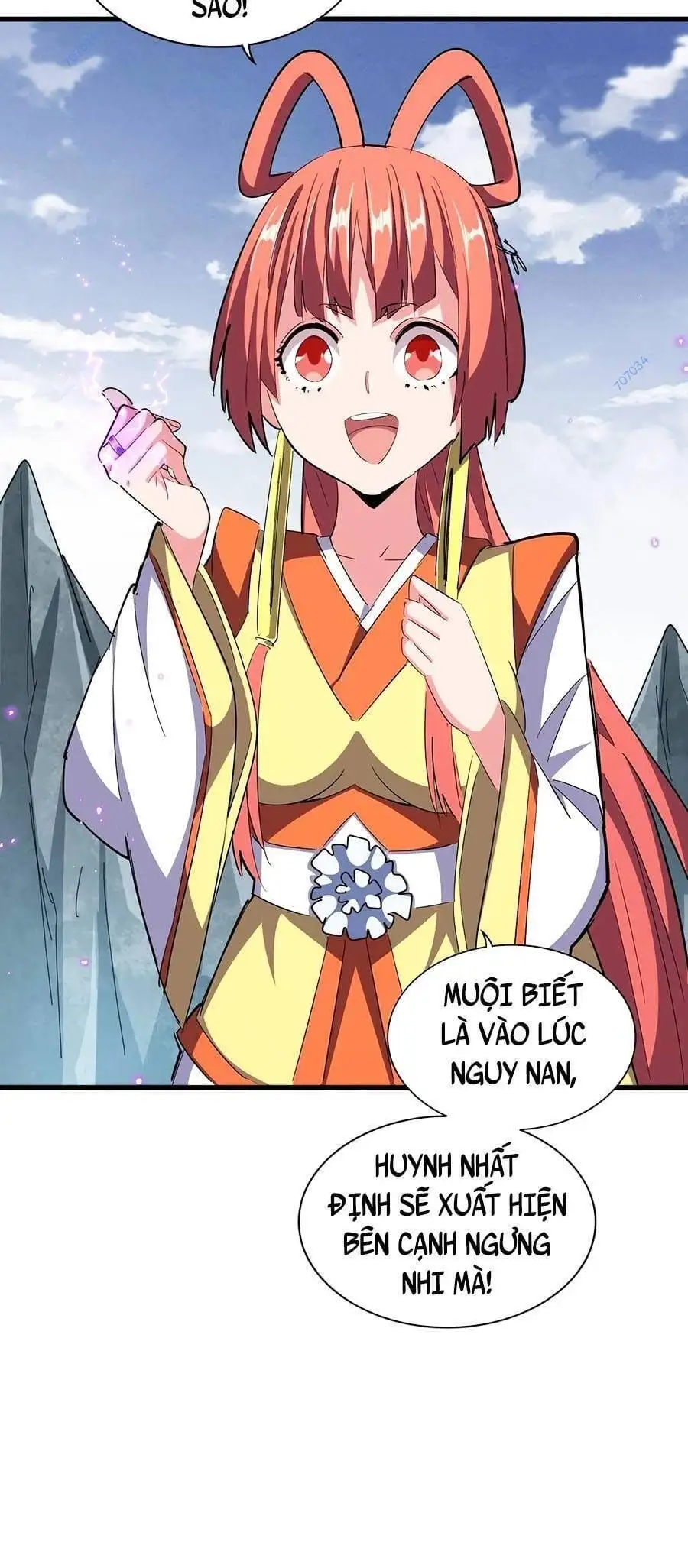 Truyện Tranh Đại Quản Gia Là Ma Hoàng trang 5