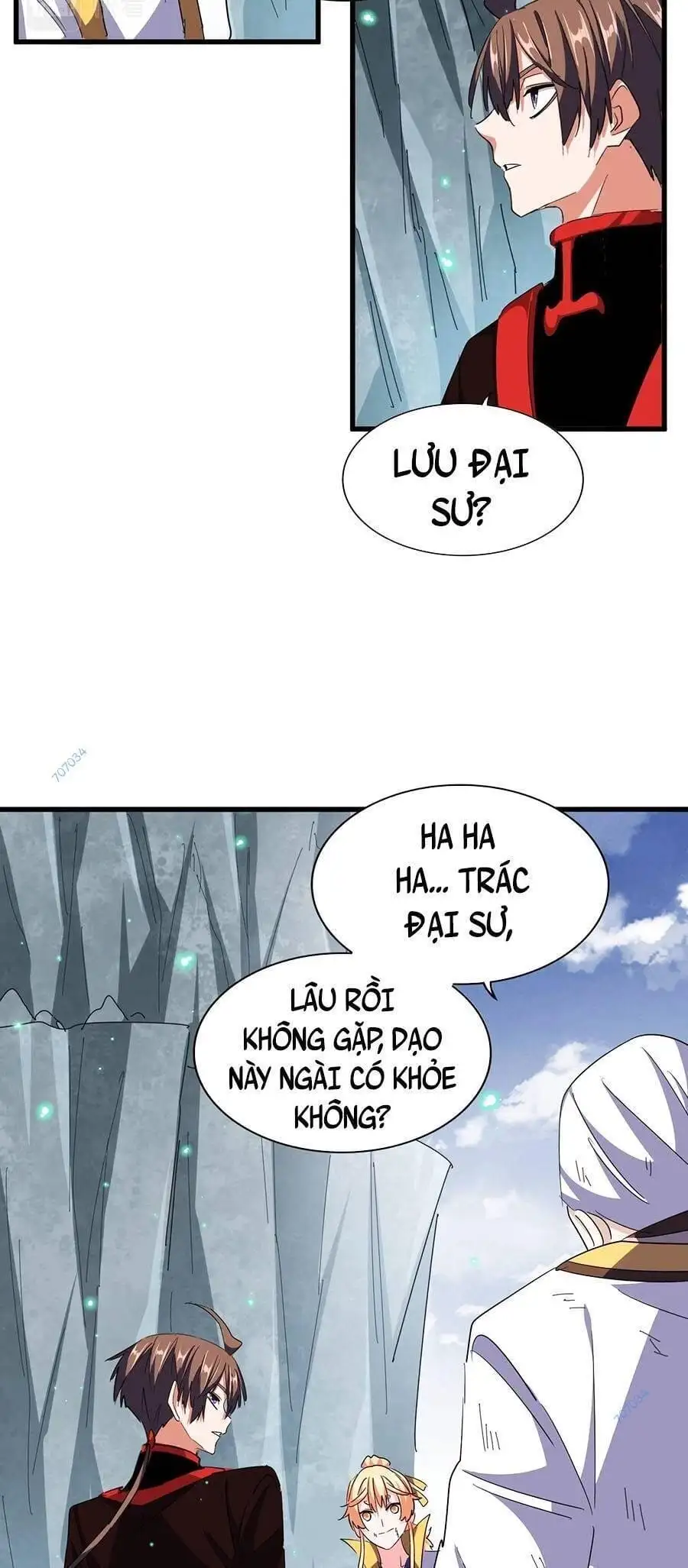 Truyện Tranh Đại Quản Gia Là Ma Hoàng trang 5