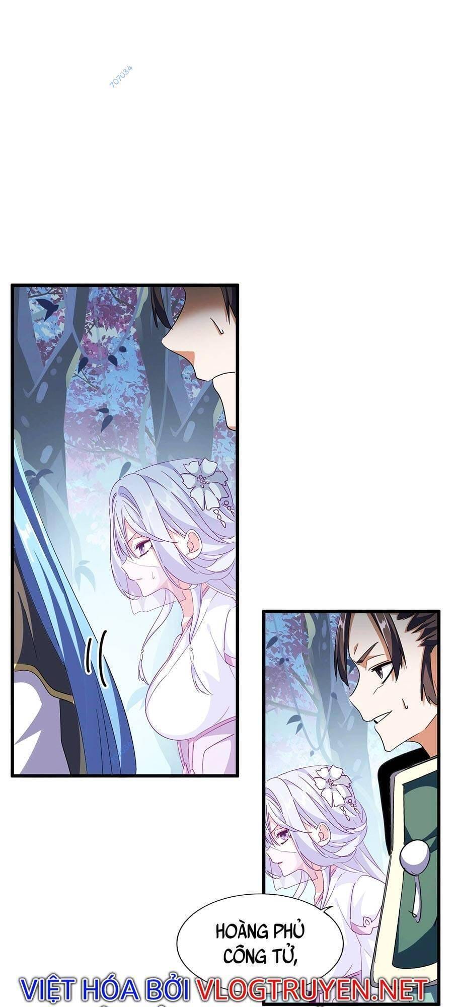 Truyện Tranh Đại Quản Gia Là Ma Hoàng trang 5