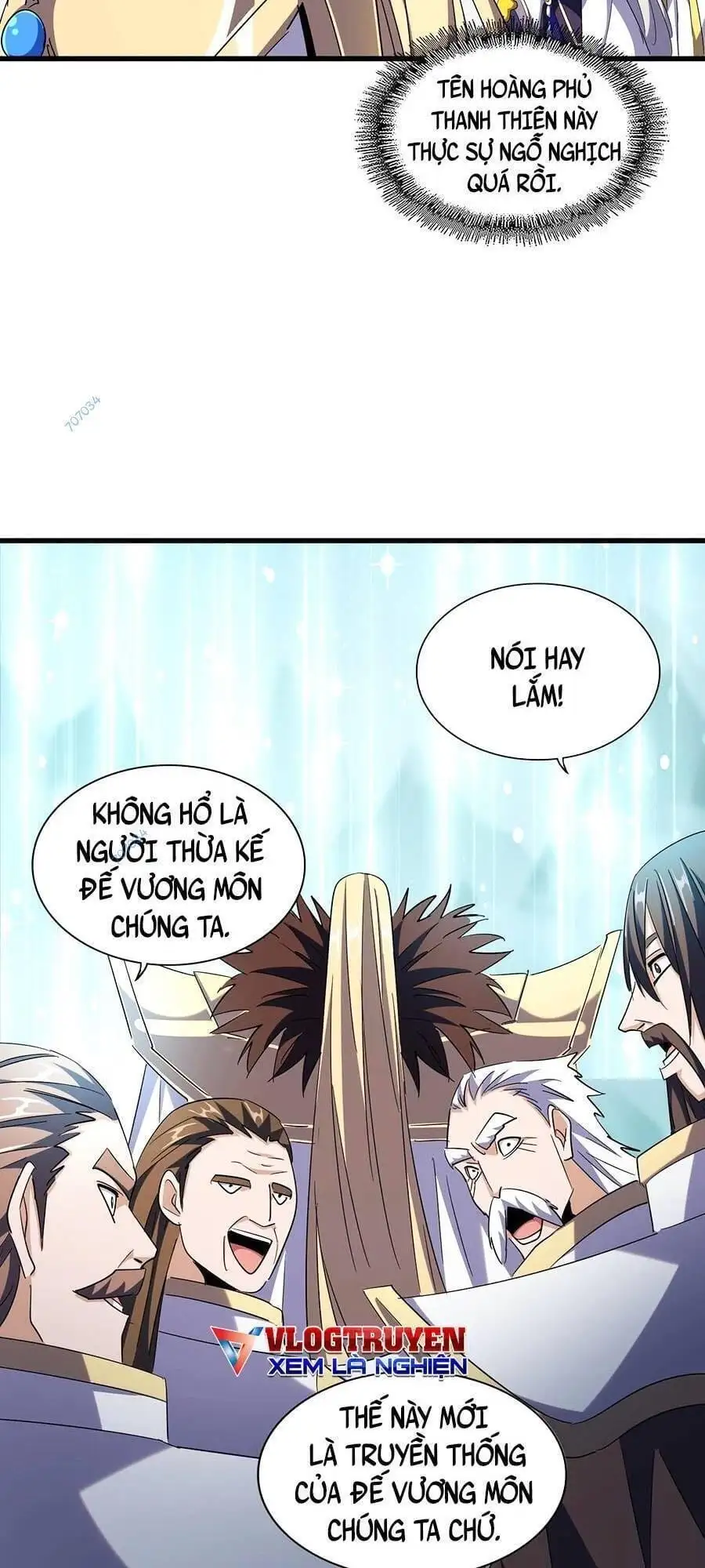 Truyện Tranh Đại Quản Gia Là Ma Hoàng trang 5