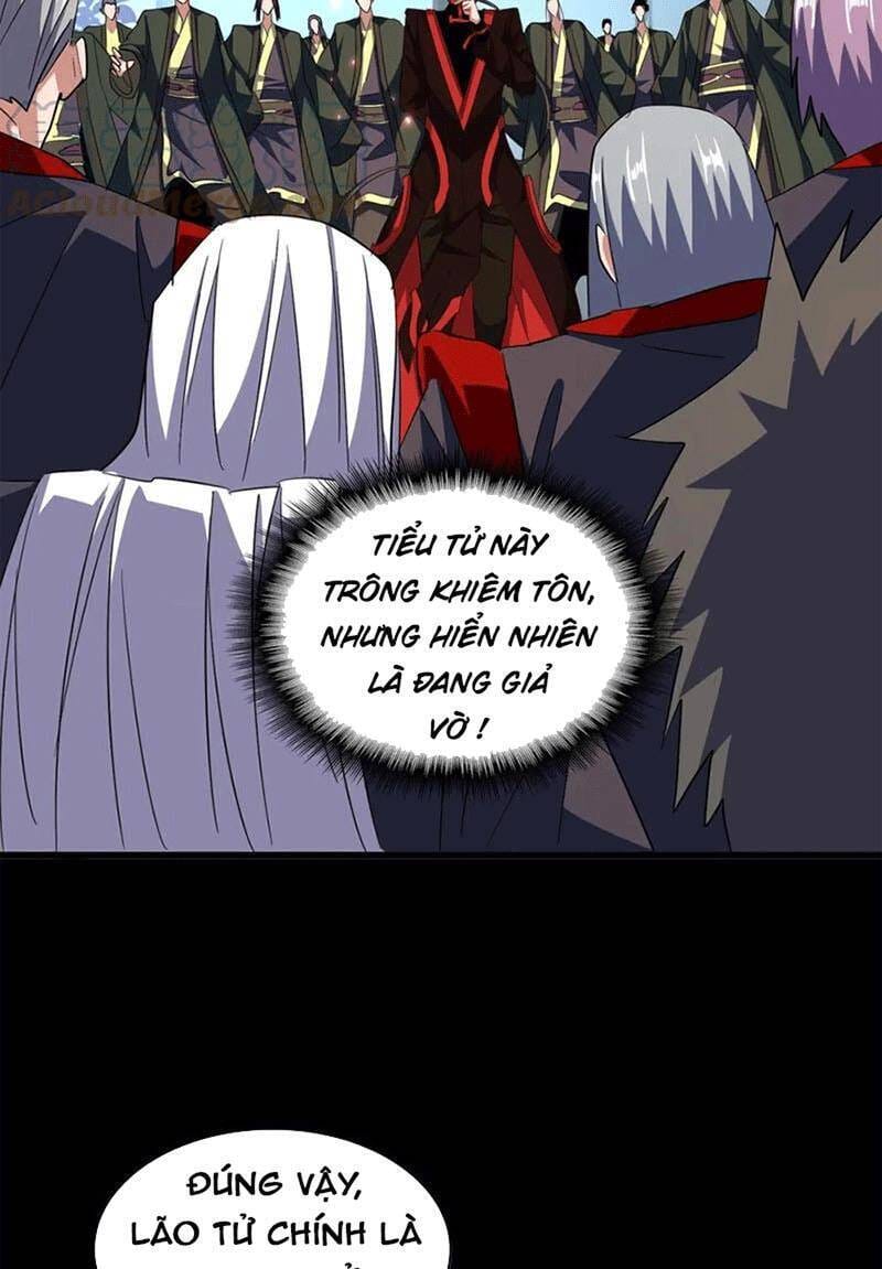 Truyện Tranh Đại Quản Gia Là Ma Hoàng trang 5