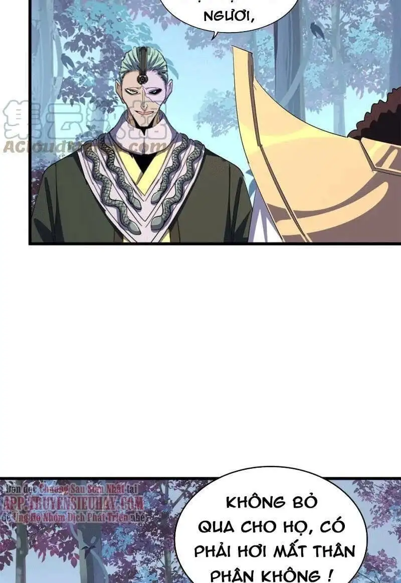 Truyện Tranh Đại Quản Gia Là Ma Hoàng trang 5