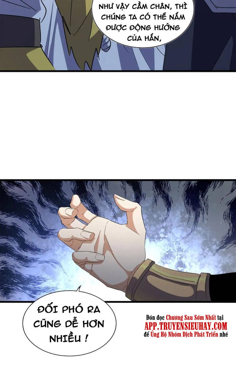 Truyện Tranh Đại Quản Gia Là Ma Hoàng trang 5