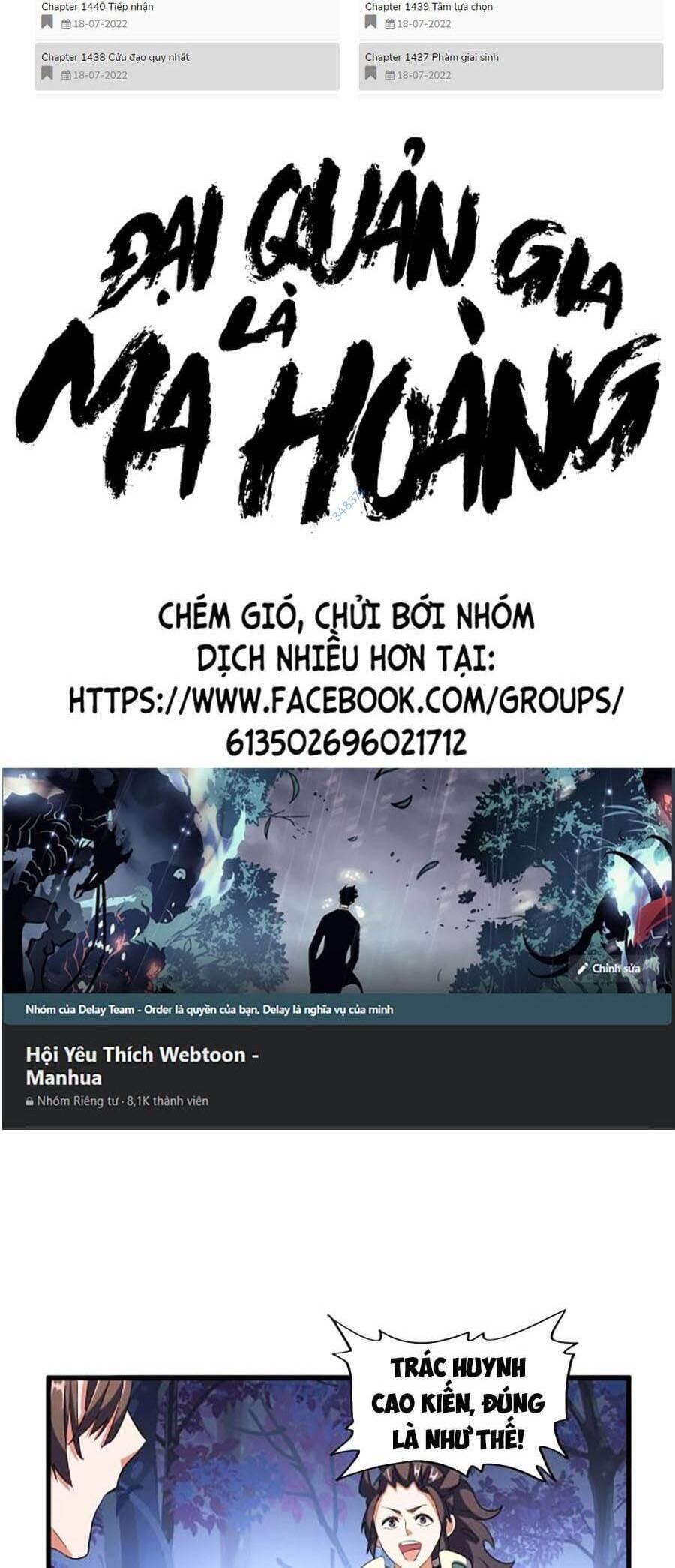 Truyện Tranh Đại Quản Gia Là Ma Hoàng trang 5