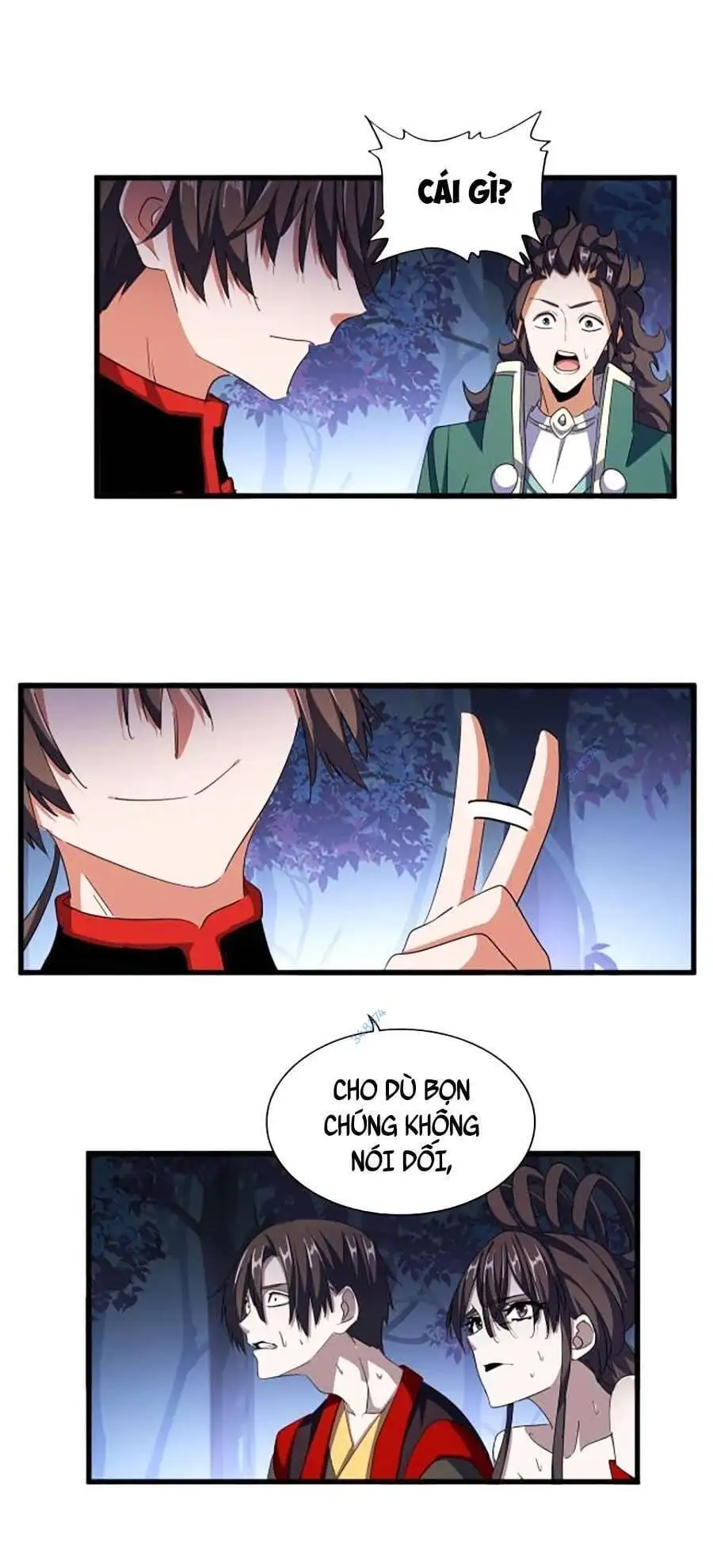 Truyện Tranh Đại Quản Gia Là Ma Hoàng trang 5