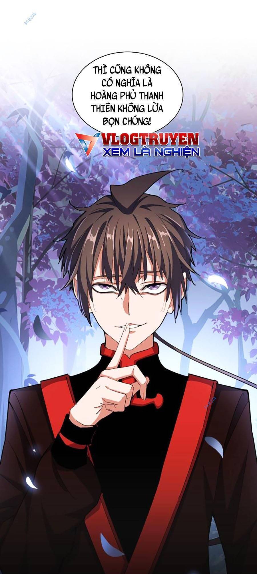 Truyện Tranh Đại Quản Gia Là Ma Hoàng trang 5