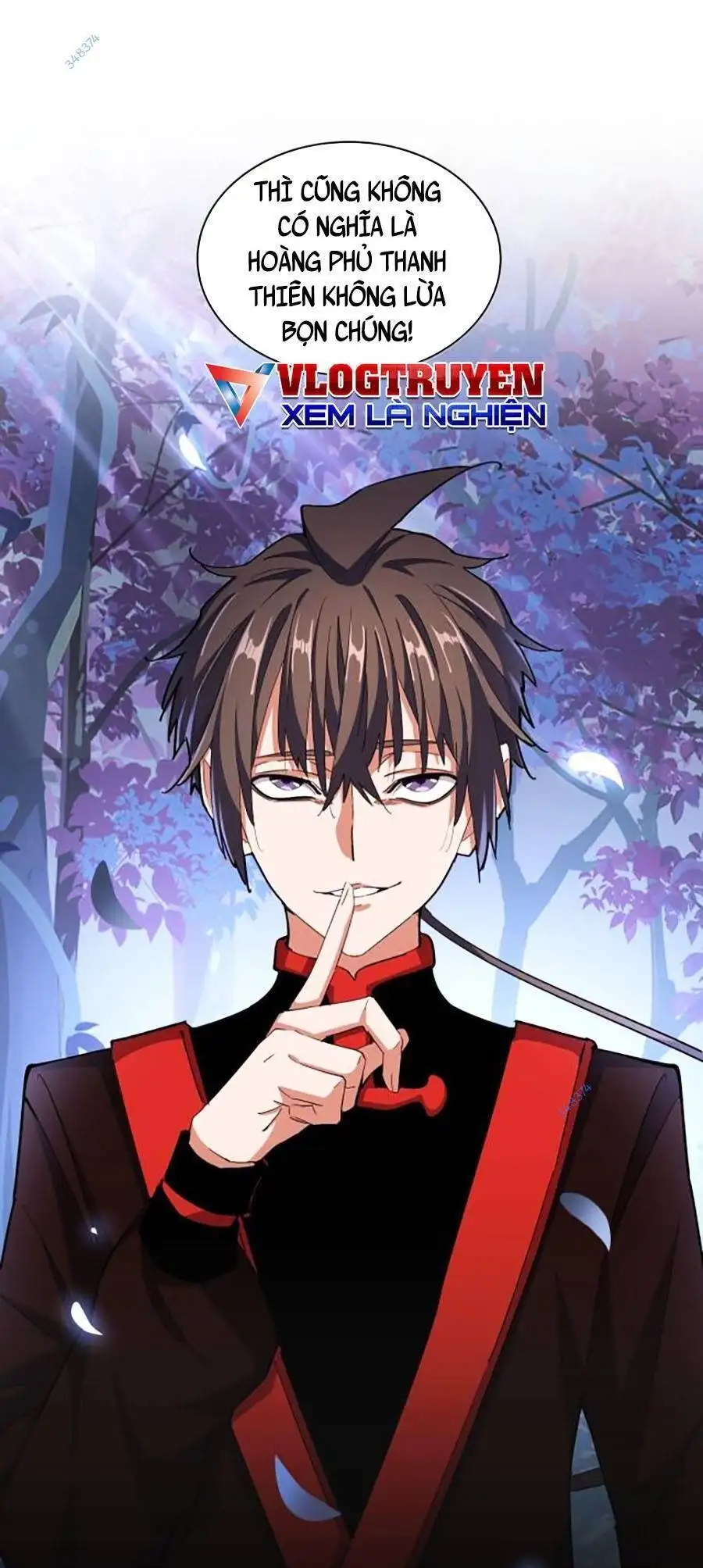 Truyện Tranh Đại Quản Gia Là Ma Hoàng trang 5