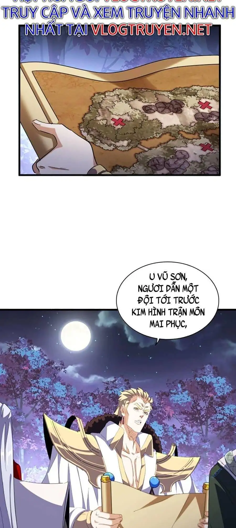 Truyện Tranh Đại Quản Gia Là Ma Hoàng trang 5