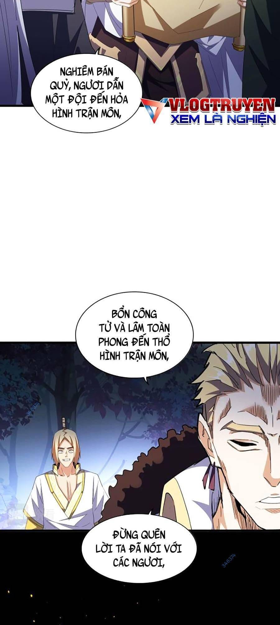 Truyện Tranh Đại Quản Gia Là Ma Hoàng trang 5