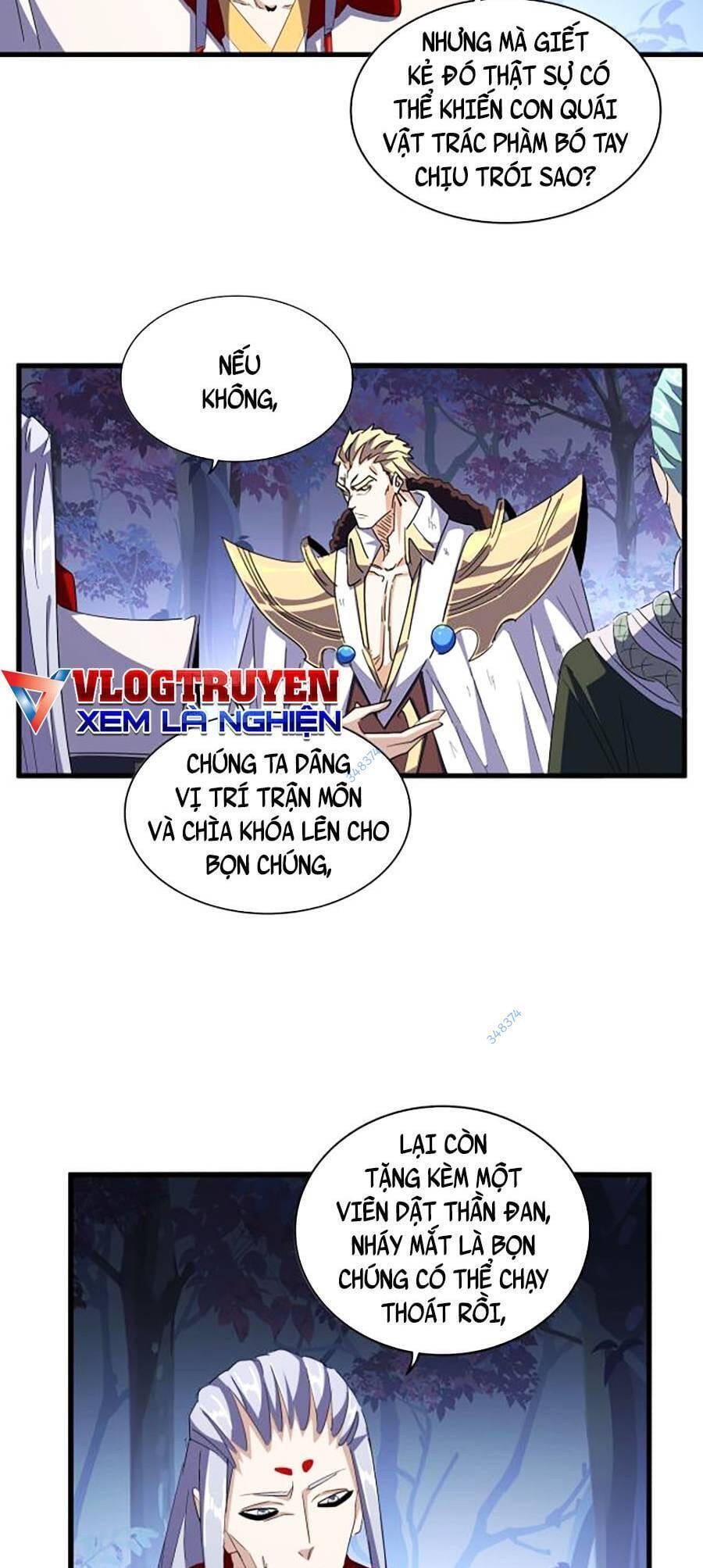 Truyện Tranh Đại Quản Gia Là Ma Hoàng trang 5