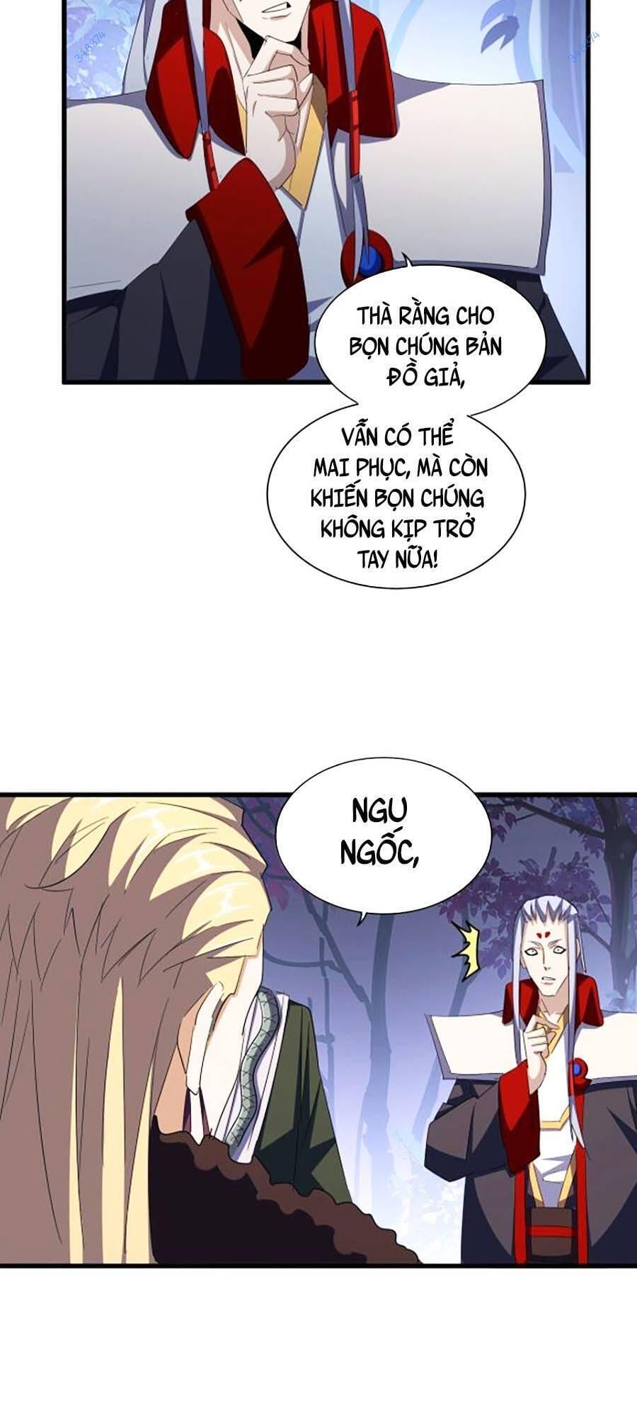 Truyện Tranh Đại Quản Gia Là Ma Hoàng trang 5