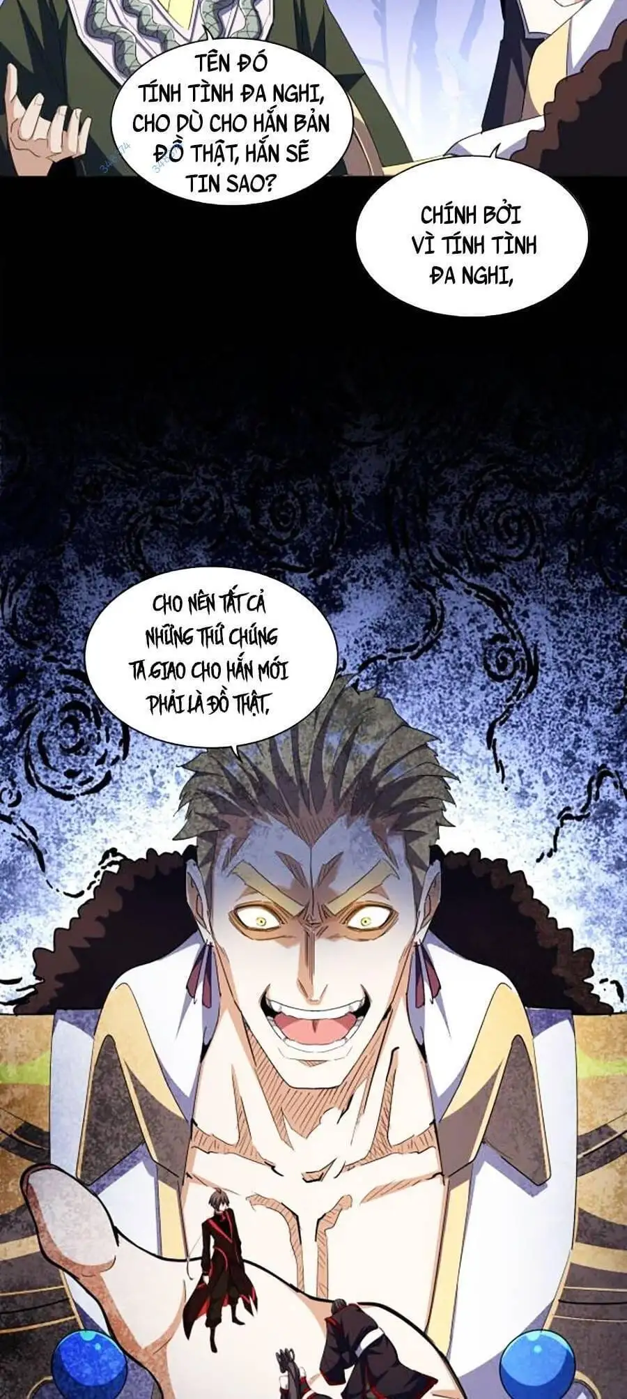 Truyện Tranh Đại Quản Gia Là Ma Hoàng trang 5