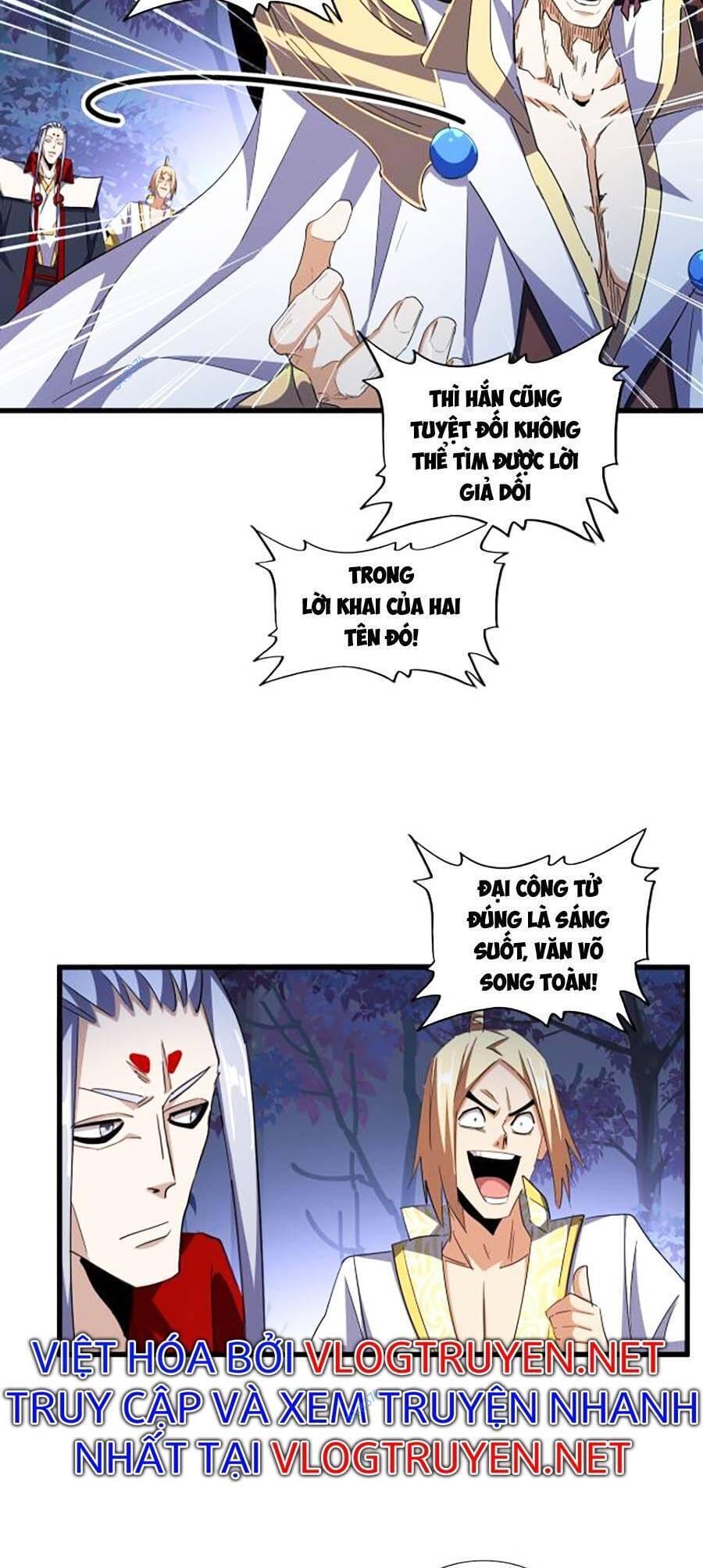 Truyện Tranh Đại Quản Gia Là Ma Hoàng trang 5