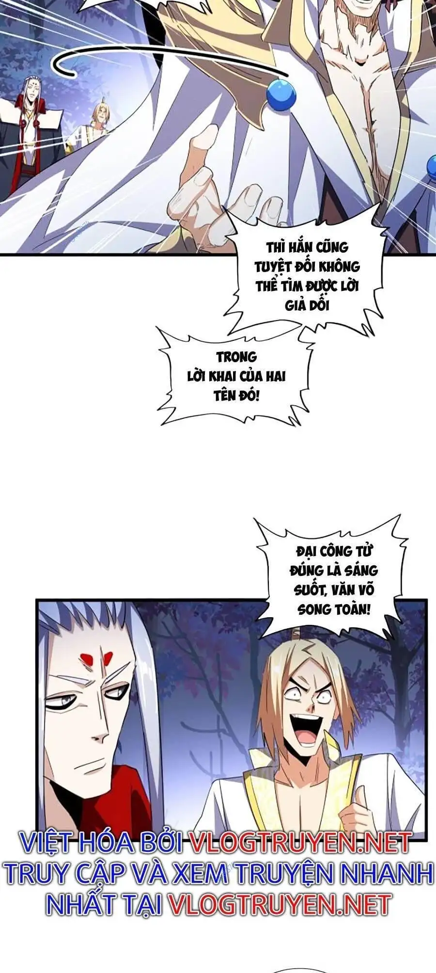 Truyện Tranh Đại Quản Gia Là Ma Hoàng trang 5