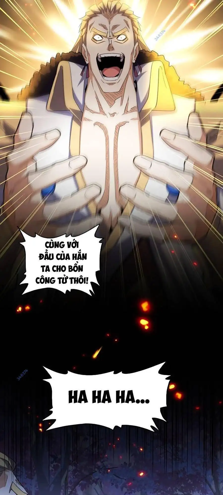 Truyện Tranh Đại Quản Gia Là Ma Hoàng trang 5