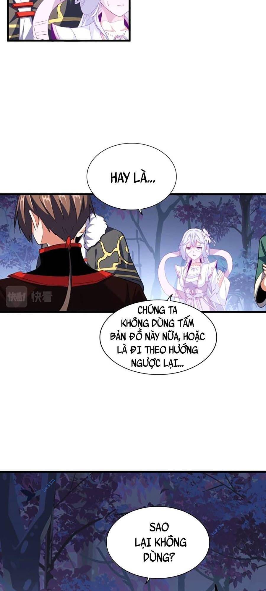 Truyện Tranh Đại Quản Gia Là Ma Hoàng trang 5