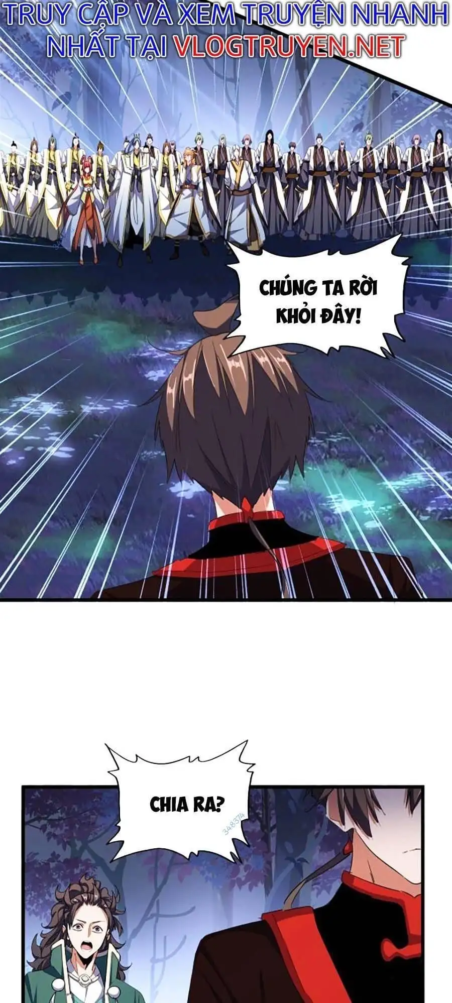 Truyện Tranh Đại Quản Gia Là Ma Hoàng trang 5