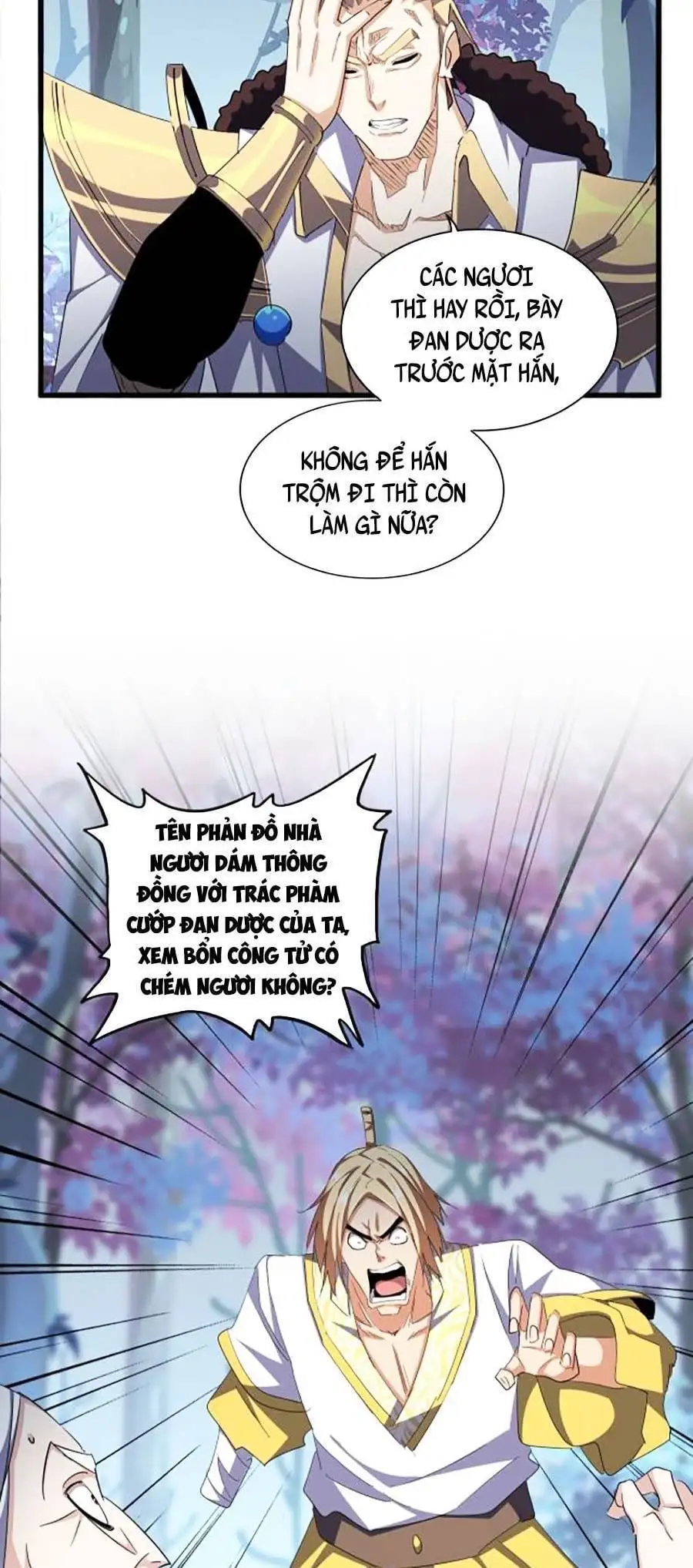 Truyện Tranh Đại Quản Gia Là Ma Hoàng trang 5