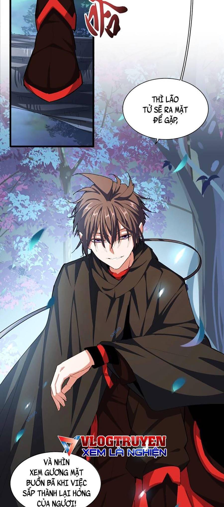 Truyện Tranh Đại Quản Gia Là Ma Hoàng trang 5