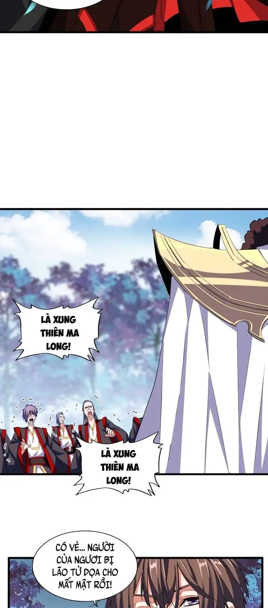 Truyện Tranh Đại Quản Gia Là Ma Hoàng trang 5