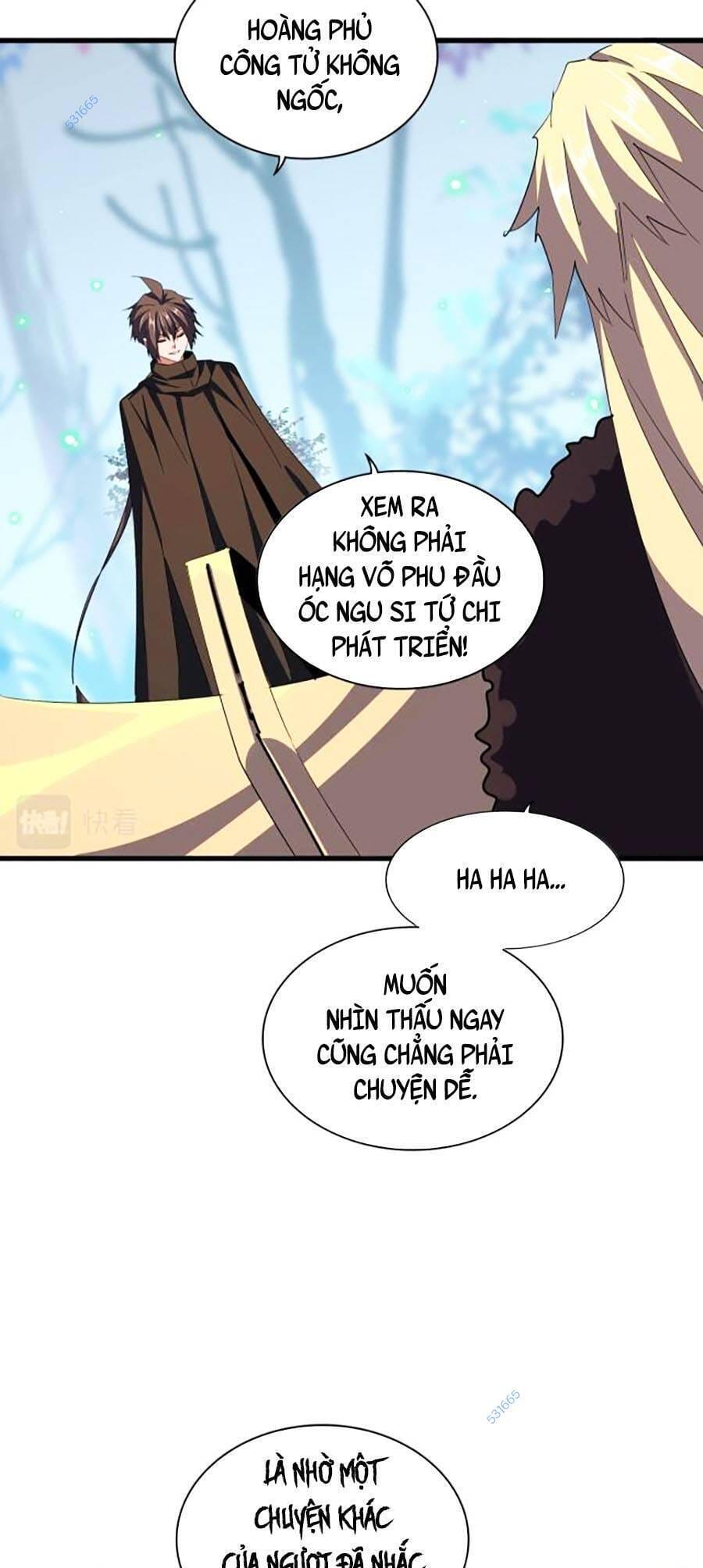 Truyện Tranh Đại Quản Gia Là Ma Hoàng trang 5