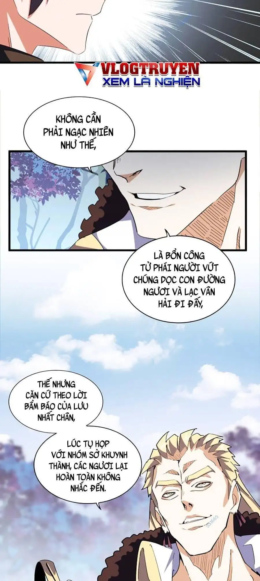 Truyện Tranh Đại Quản Gia Là Ma Hoàng trang 5