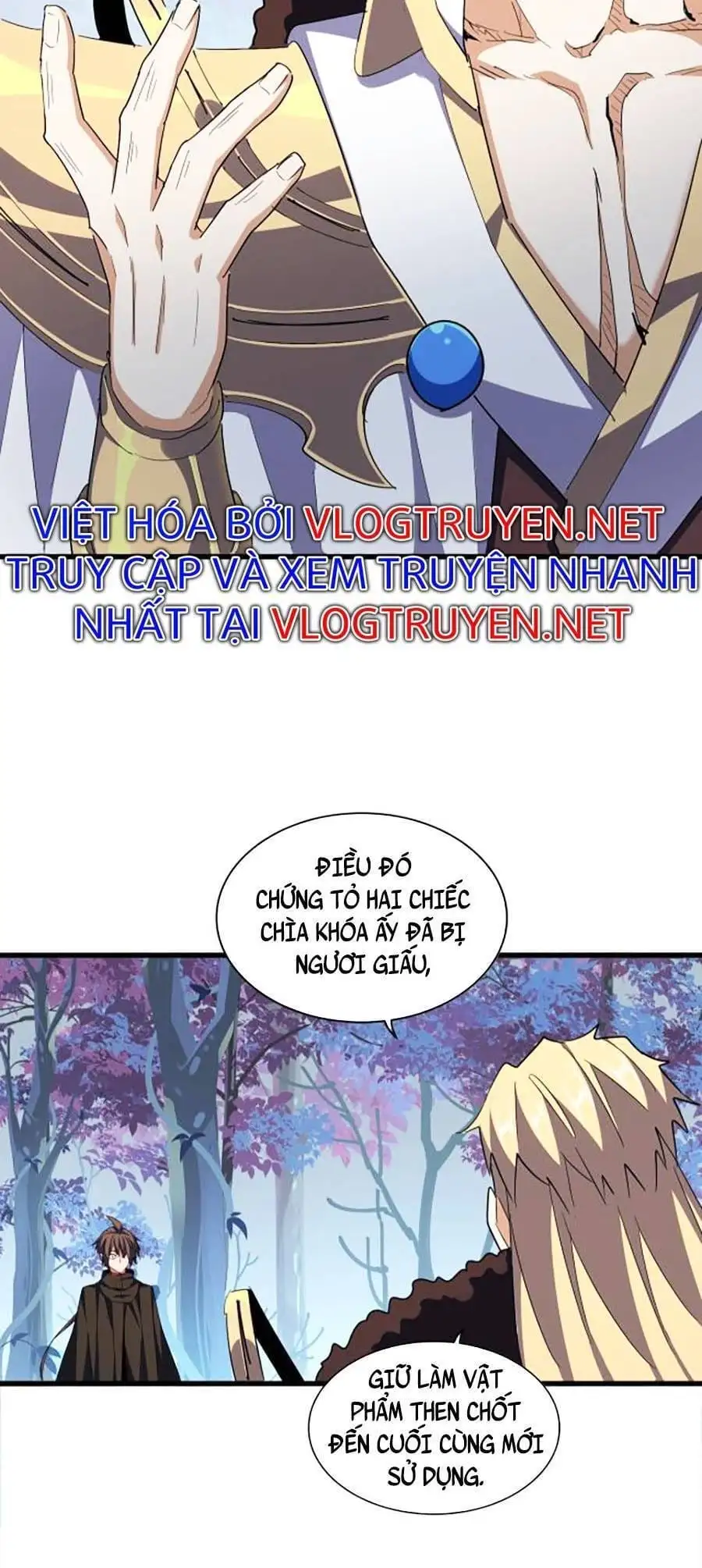 Truyện Tranh Đại Quản Gia Là Ma Hoàng trang 5