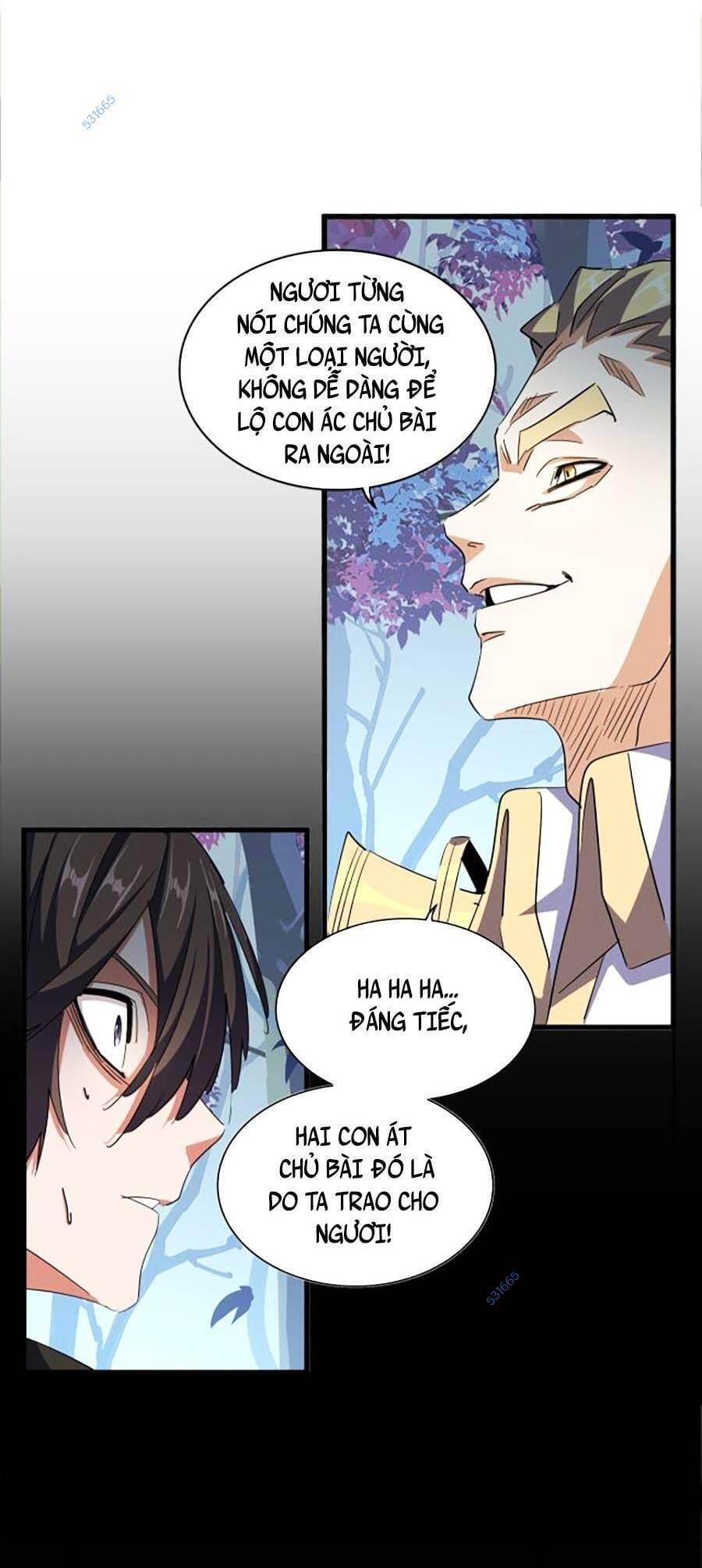 Truyện Tranh Đại Quản Gia Là Ma Hoàng trang 5