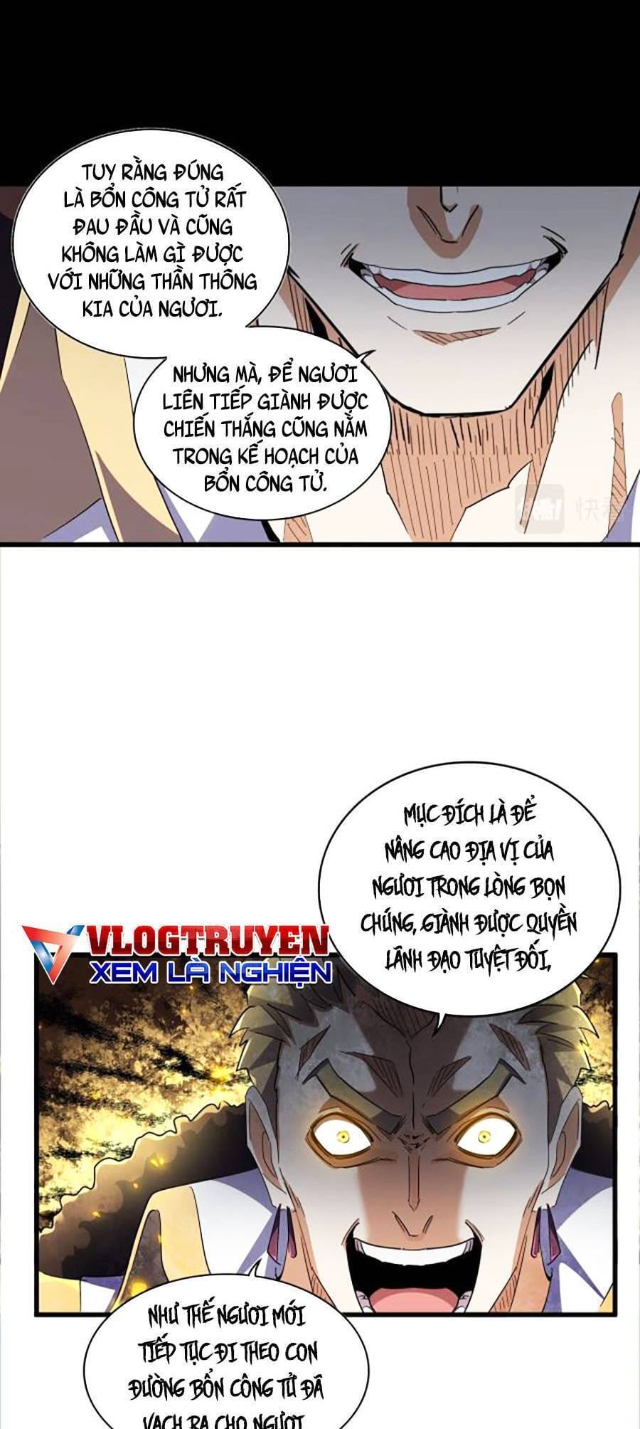 Truyện Tranh Đại Quản Gia Là Ma Hoàng trang 5