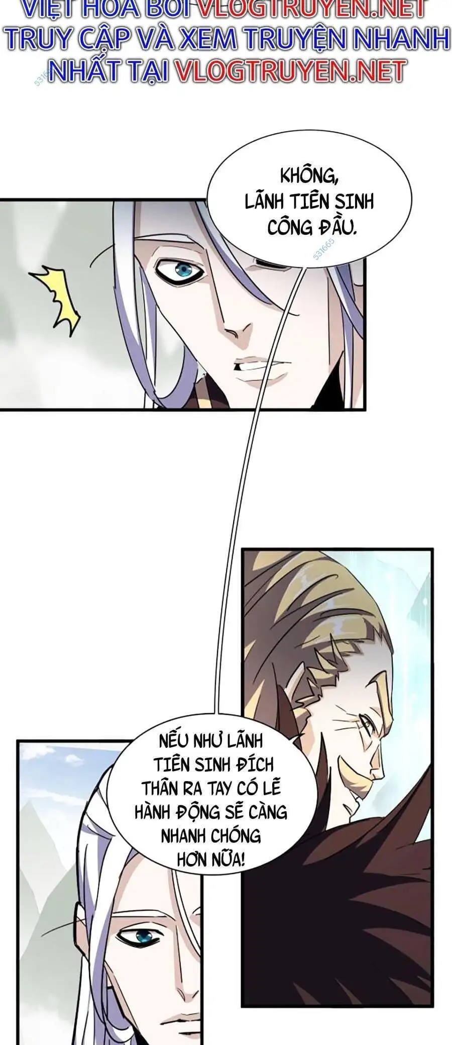 Truyện Tranh Đại Quản Gia Là Ma Hoàng trang 5