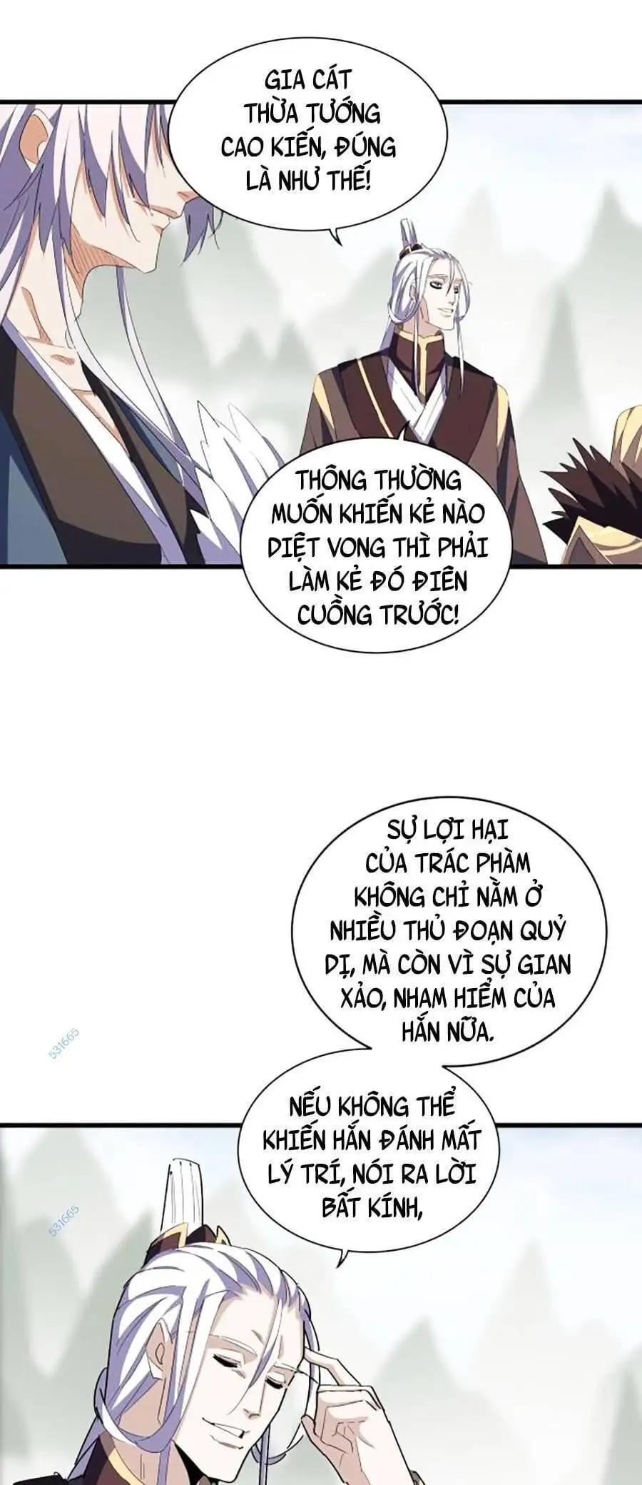 Truyện Tranh Đại Quản Gia Là Ma Hoàng trang 5