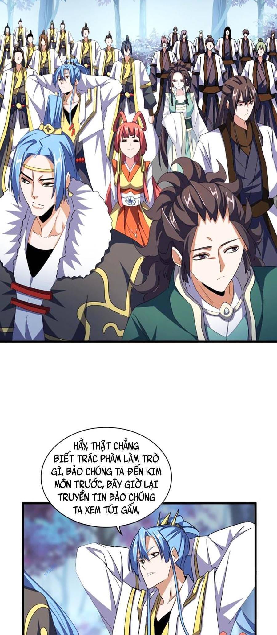 Truyện Tranh Đại Quản Gia Là Ma Hoàng trang 5