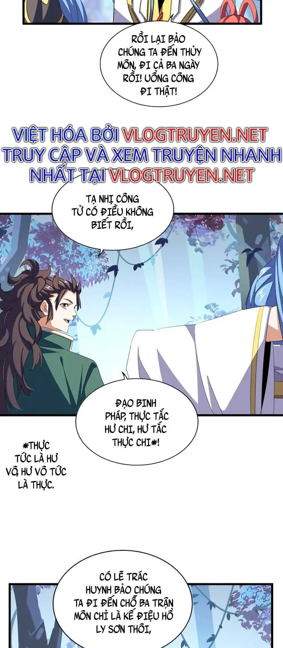 Truyện Tranh Đại Quản Gia Là Ma Hoàng trang 5