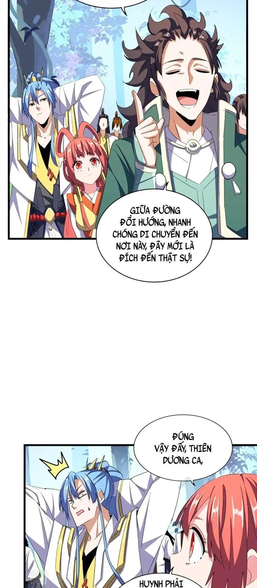 Truyện Tranh Đại Quản Gia Là Ma Hoàng trang 5