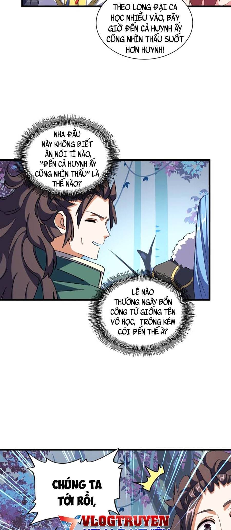 Truyện Tranh Đại Quản Gia Là Ma Hoàng trang 5