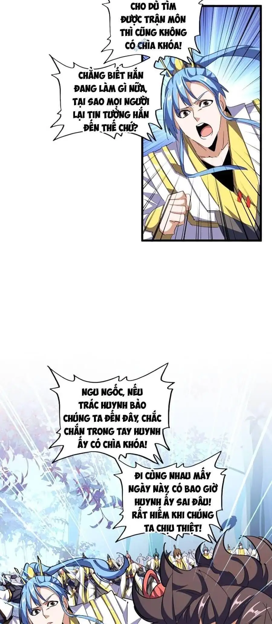 Truyện Tranh Đại Quản Gia Là Ma Hoàng trang 5