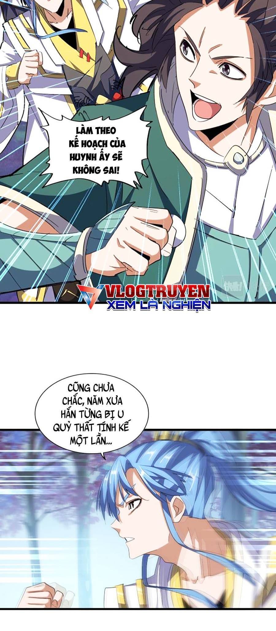 Truyện Tranh Đại Quản Gia Là Ma Hoàng trang 5