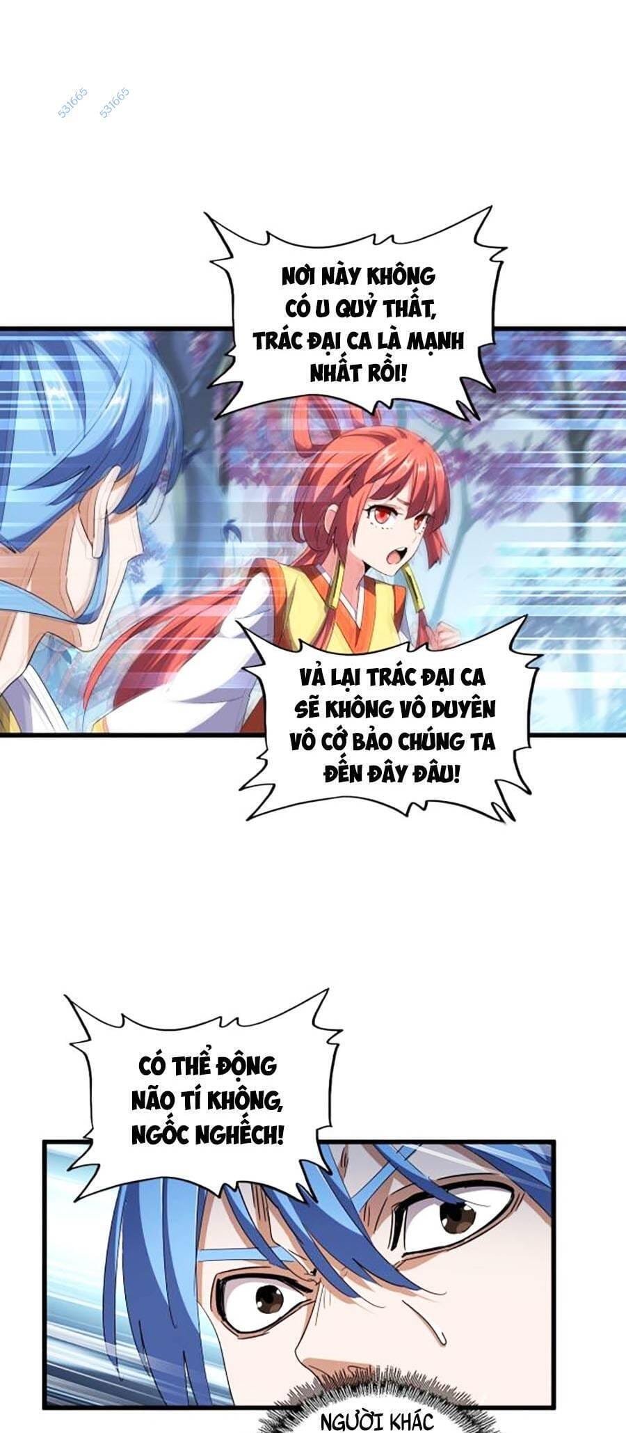 Truyện Tranh Đại Quản Gia Là Ma Hoàng trang 5