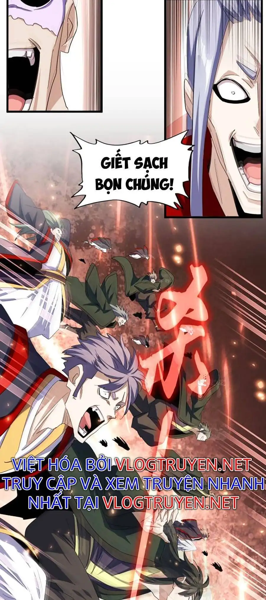 Truyện Tranh Đại Quản Gia Là Ma Hoàng trang 5