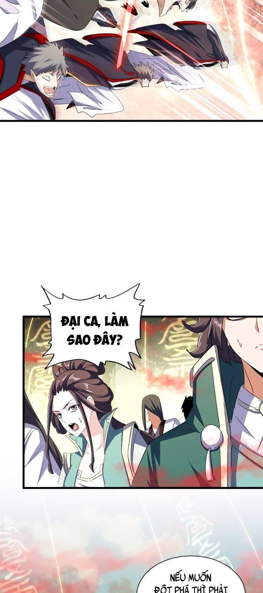 Truyện Tranh Đại Quản Gia Là Ma Hoàng trang 5