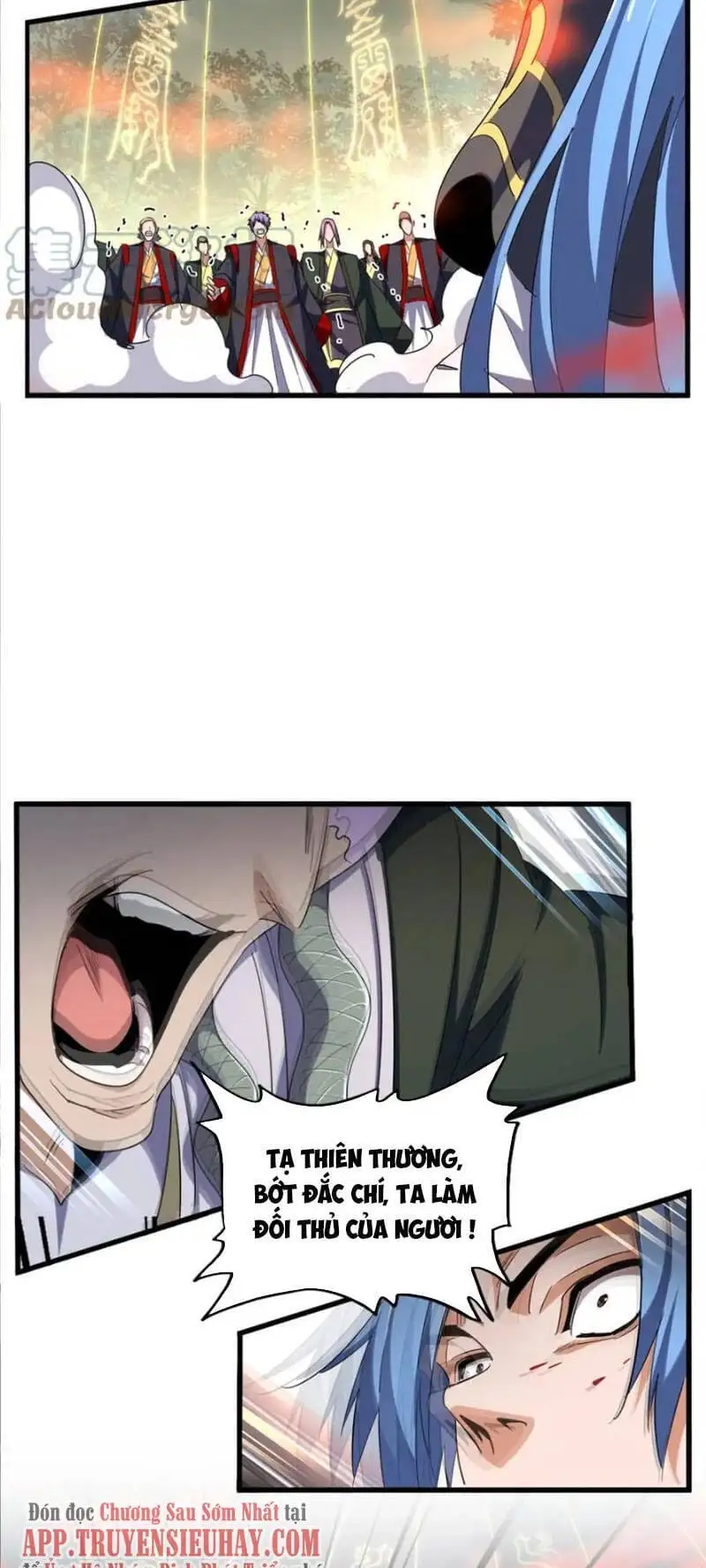 Truyện Tranh Đại Quản Gia Là Ma Hoàng trang 5