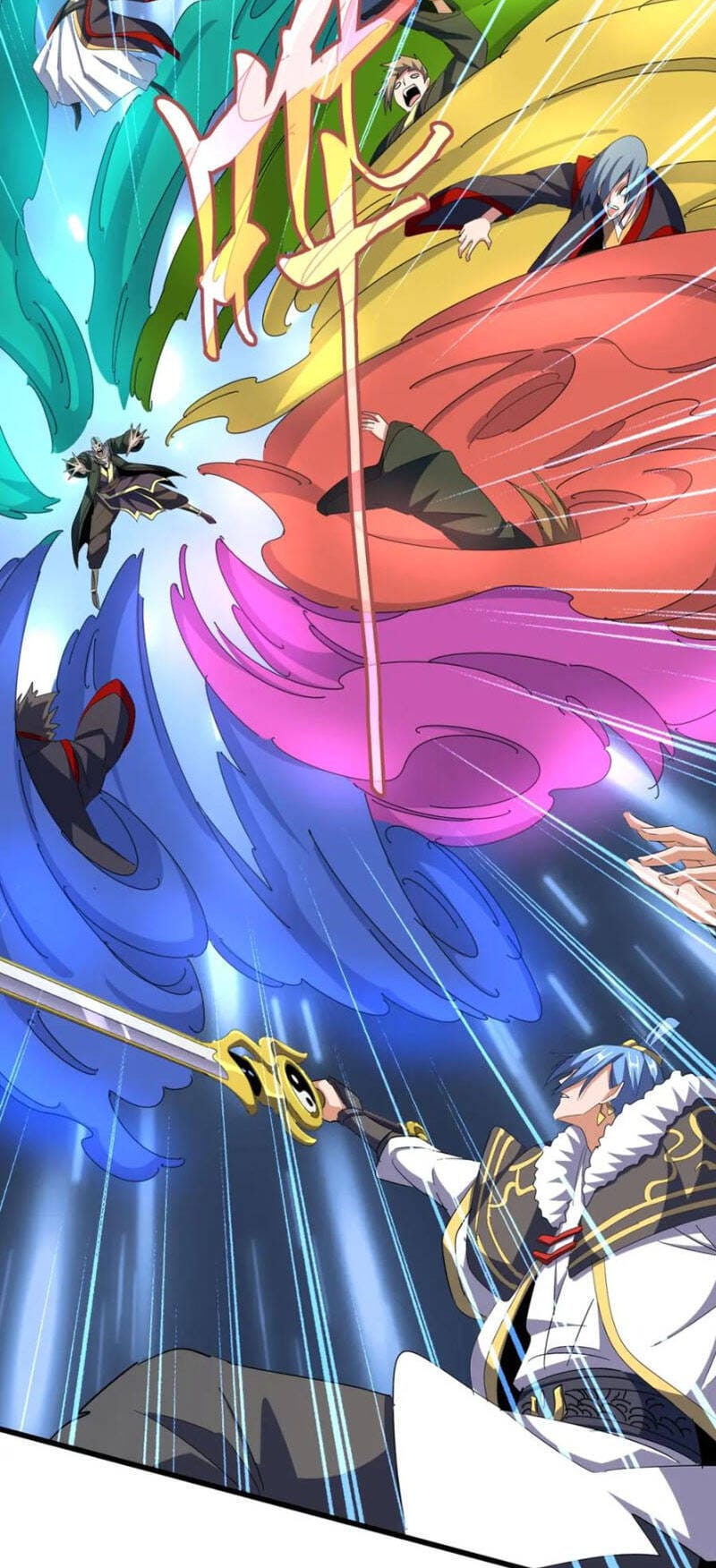 Truyện Tranh Đại Quản Gia Là Ma Hoàng trang 5