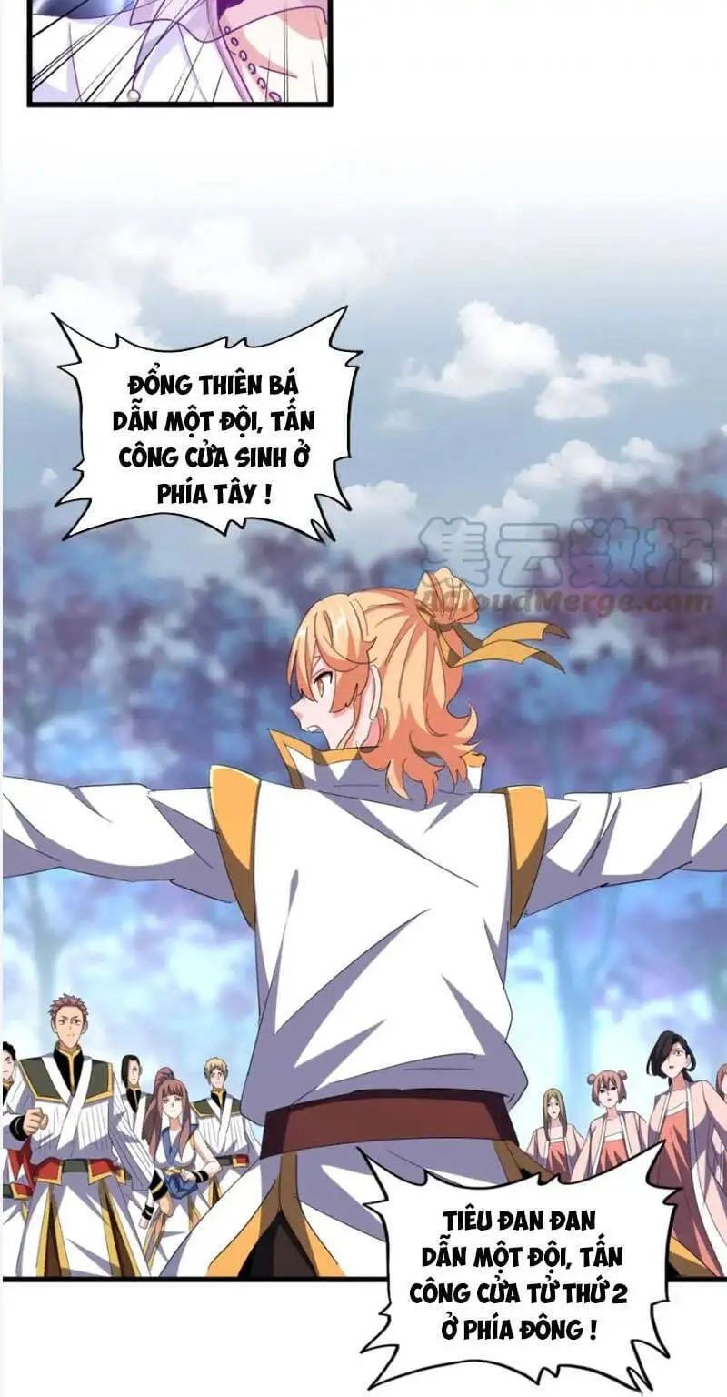 Truyện Tranh Đại Quản Gia Là Ma Hoàng trang 5