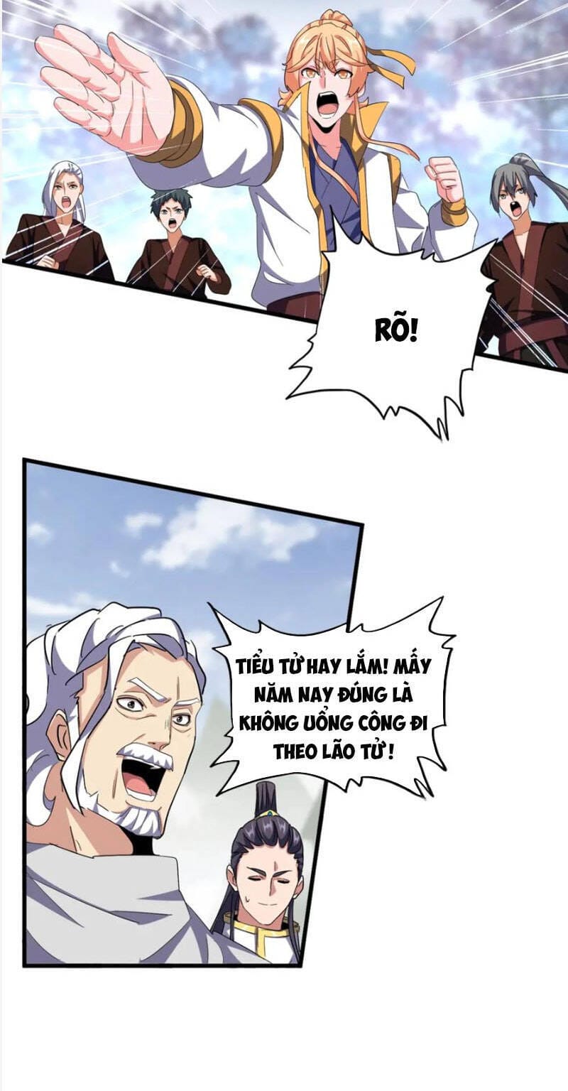 Truyện Tranh Đại Quản Gia Là Ma Hoàng trang 5