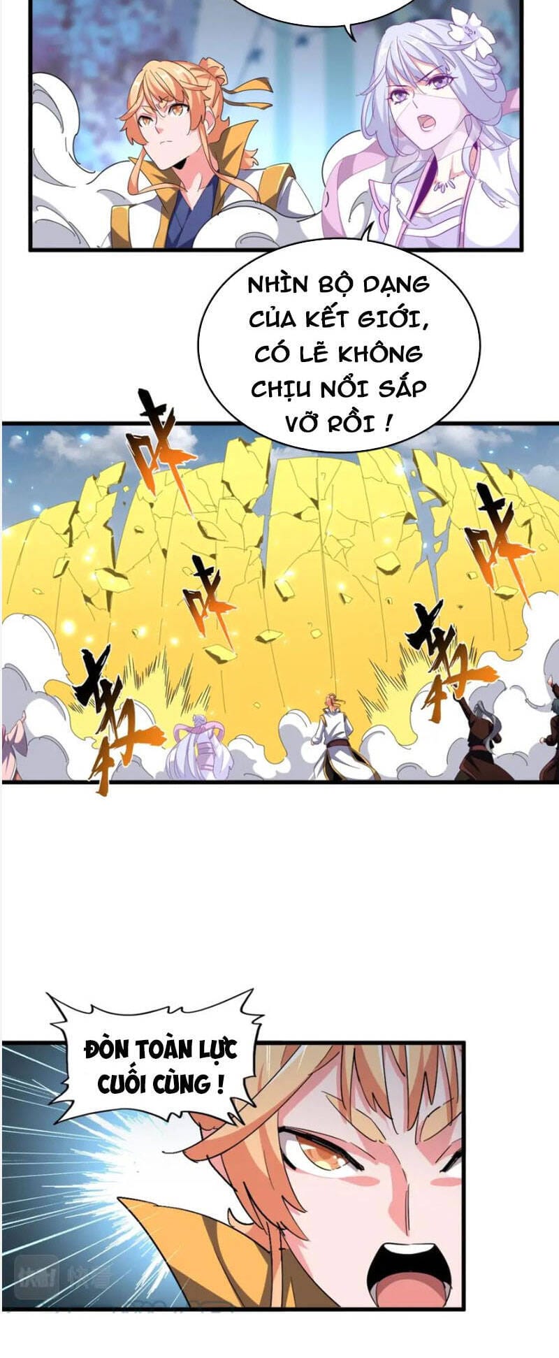 Truyện Tranh Đại Quản Gia Là Ma Hoàng trang 5