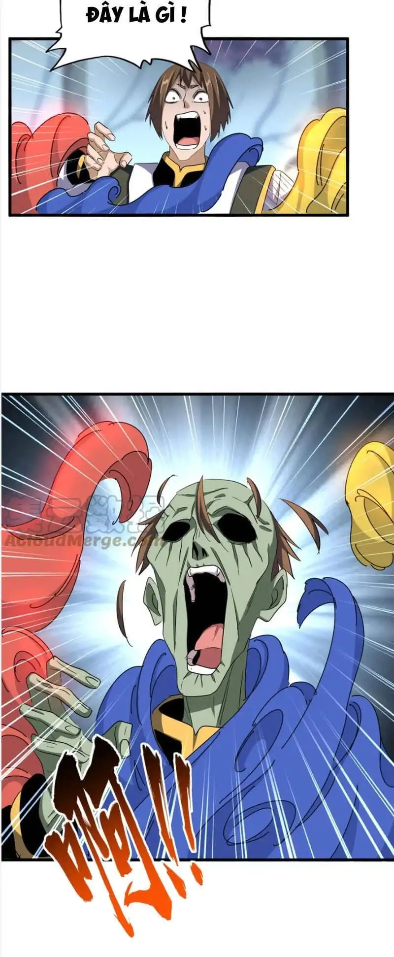 Truyện Tranh Đại Quản Gia Là Ma Hoàng trang 5