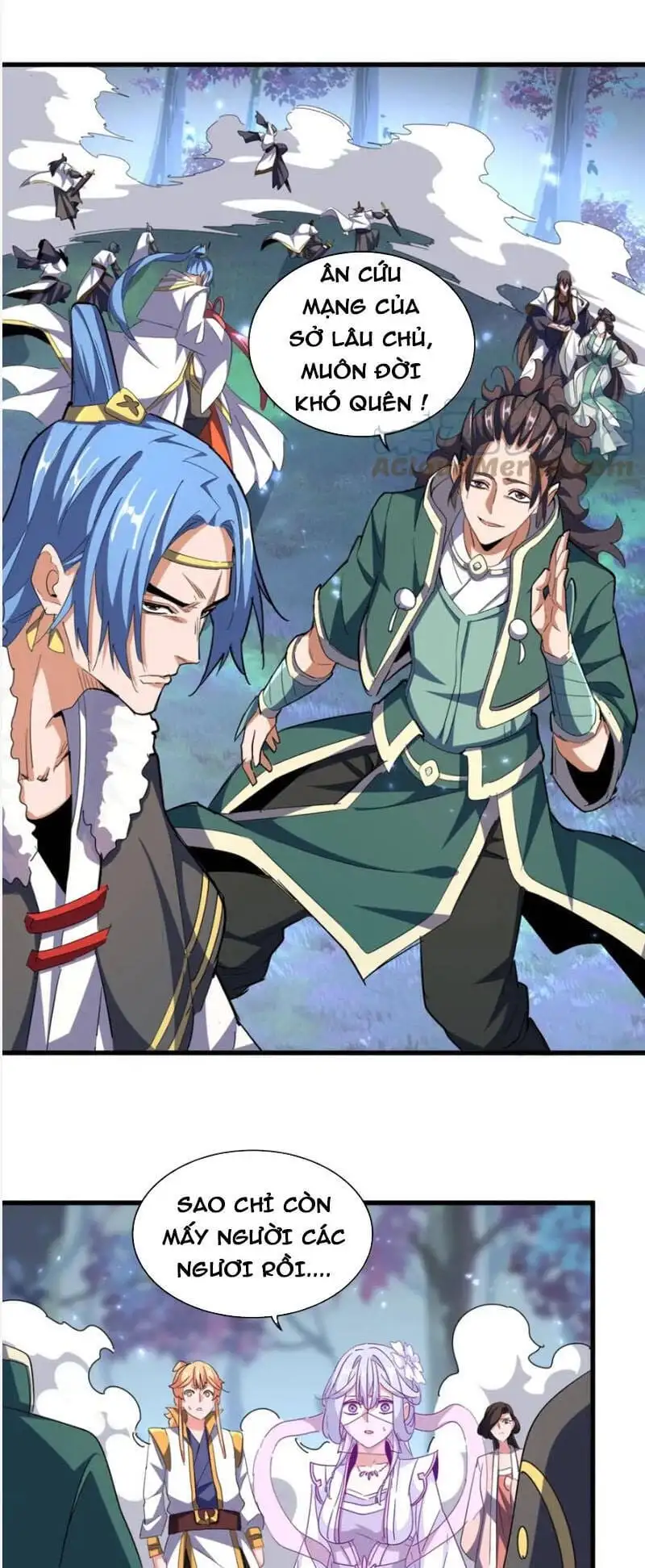 Truyện Tranh Đại Quản Gia Là Ma Hoàng trang 5