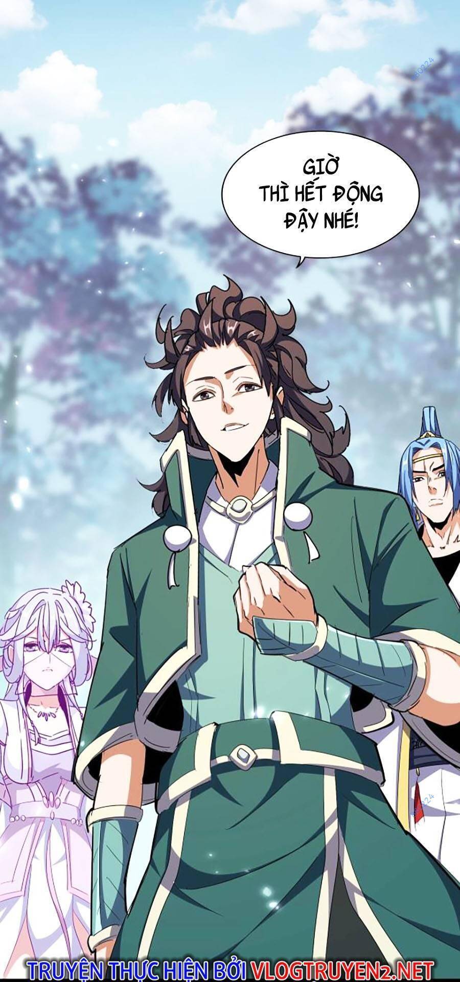 Truyện Tranh Đại Quản Gia Là Ma Hoàng trang 5