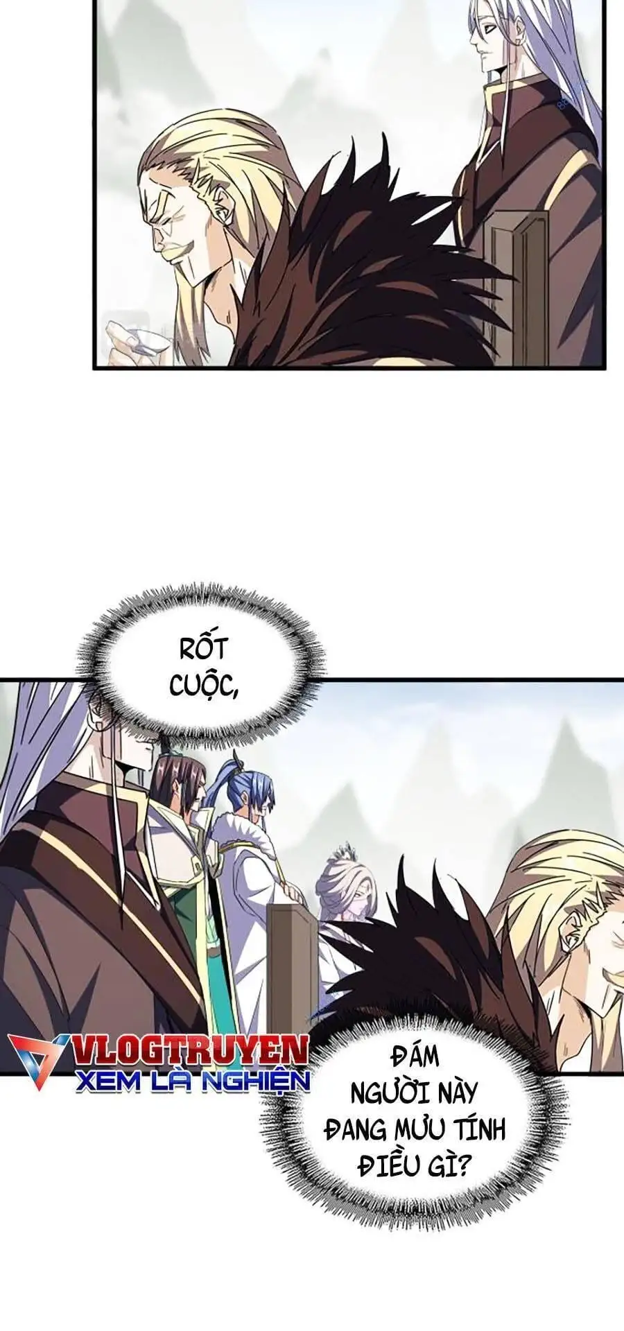 Truyện Tranh Đại Quản Gia Là Ma Hoàng trang 5